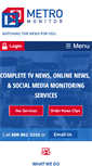 Mobile Screenshot of metromonitor.com
